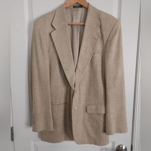 Men's Beige Blazer